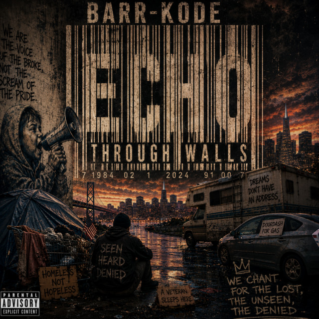 Echo Through Walls cover artwork